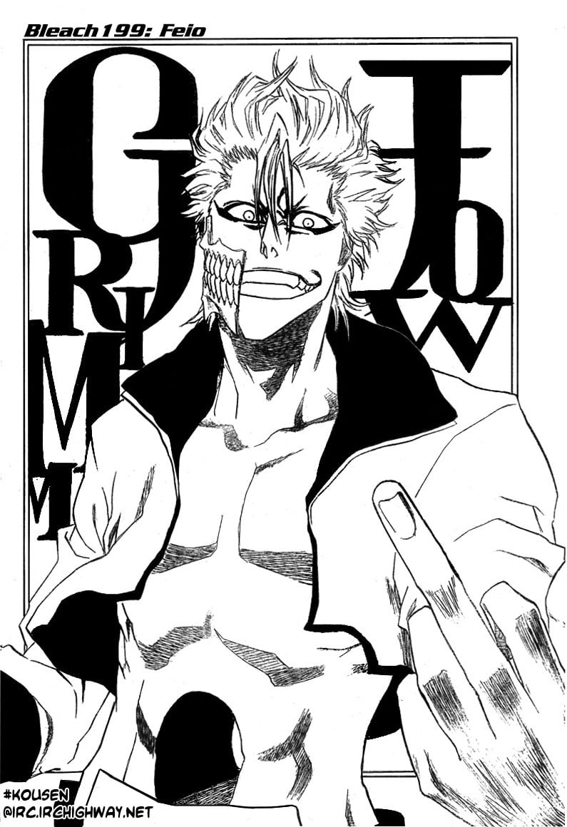Bleach Capítulo 199 Página 4