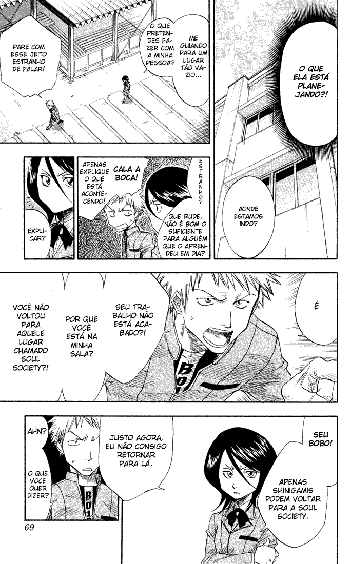 Bleach Capítulo 2 Página 10