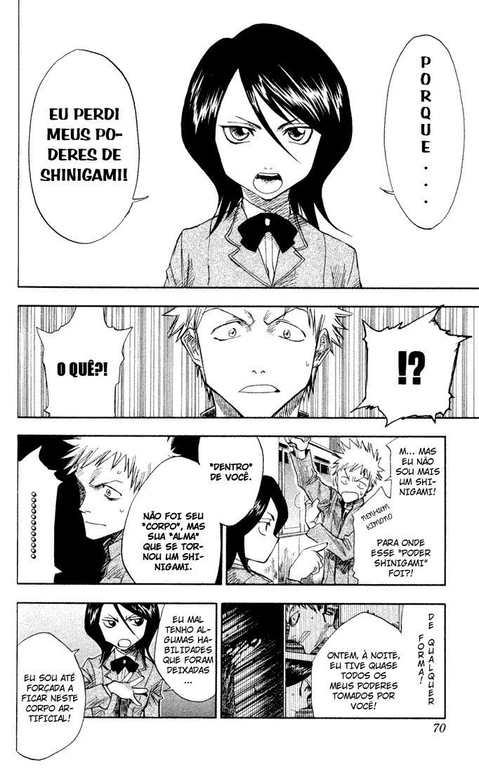 Bleach Capítulo 2 Página 11