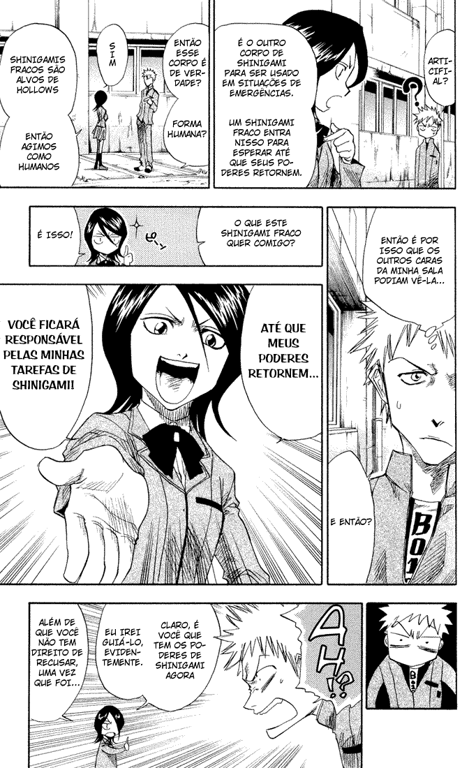 Bleach Capítulo 2 Página 12