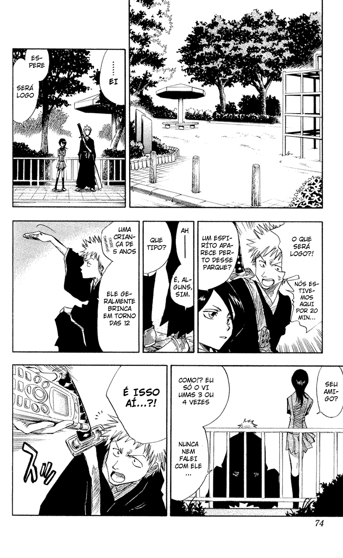 Bleach Capítulo 2 Página 15