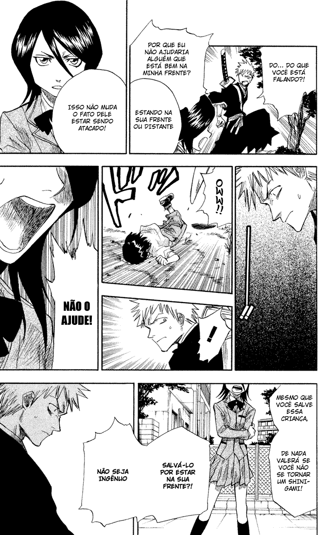 Bleach Capítulo 2 Página 18