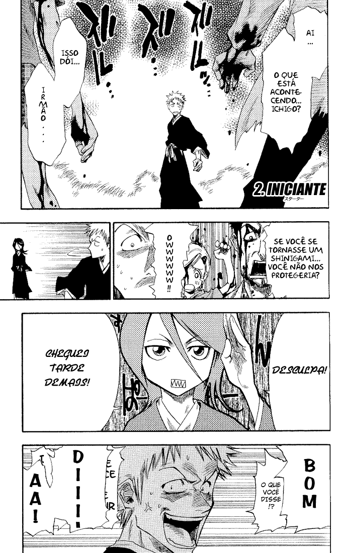 Bleach Capítulo 2 Página 2
