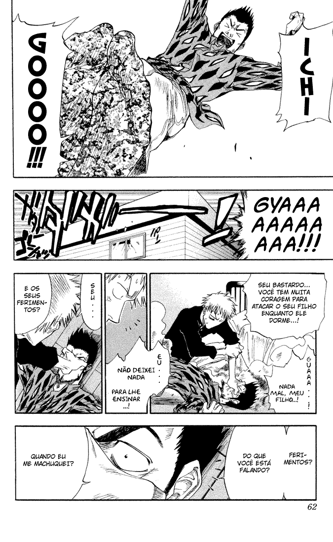 Bleach Capítulo 2 Página 3