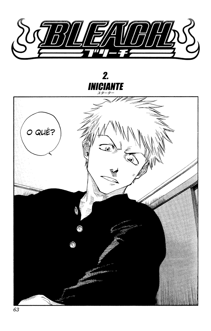 Bleach Capítulo 2 Página 4