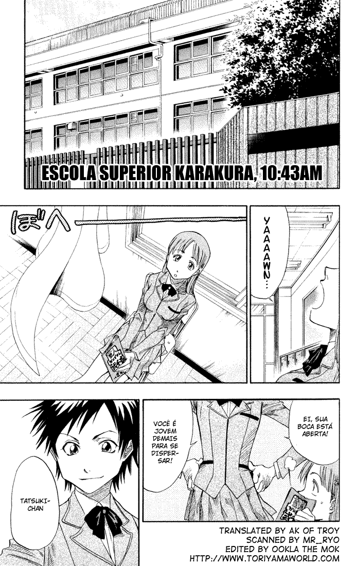 Bleach Capítulo 2 Página 6