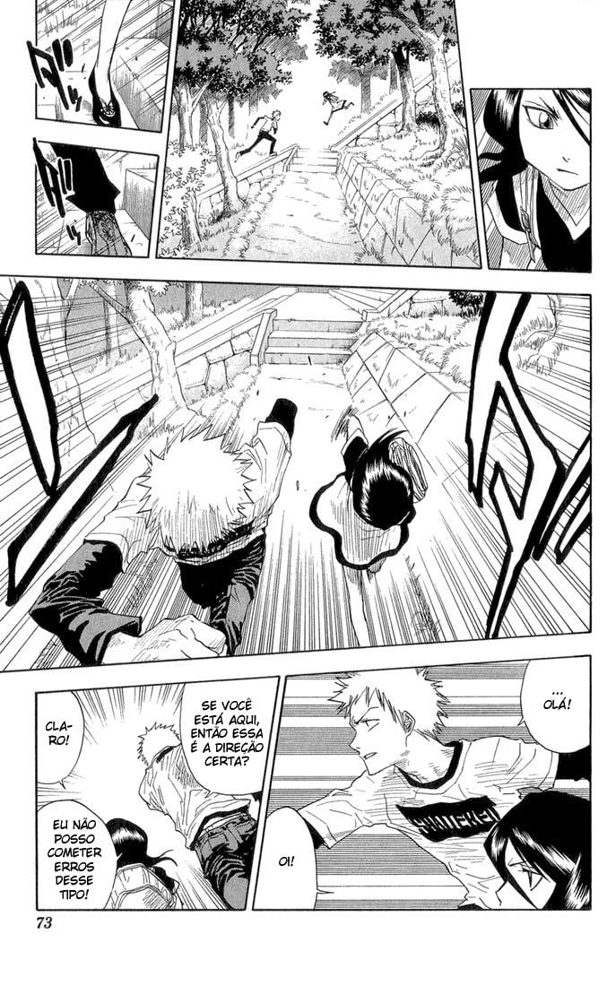 Bleach Capítulo 20 Página 10