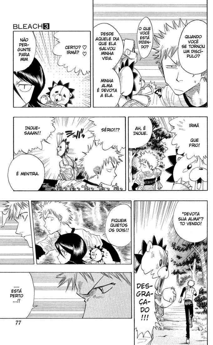 Bleach Capítulo 20 Página 13