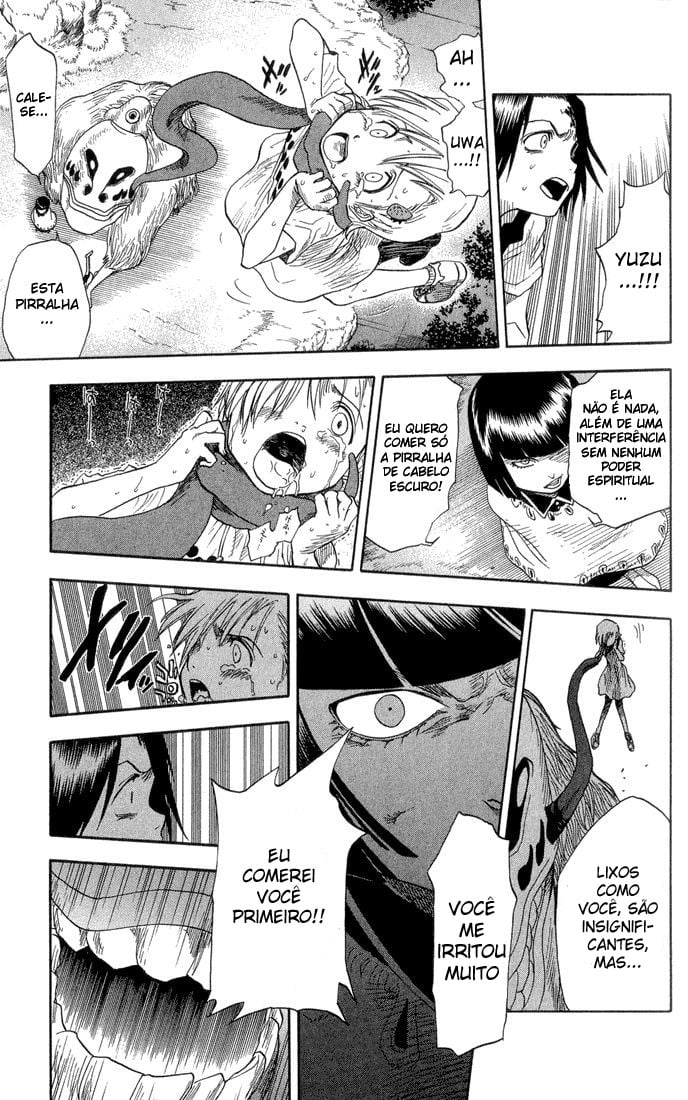 Bleach Capítulo 20 Página 17