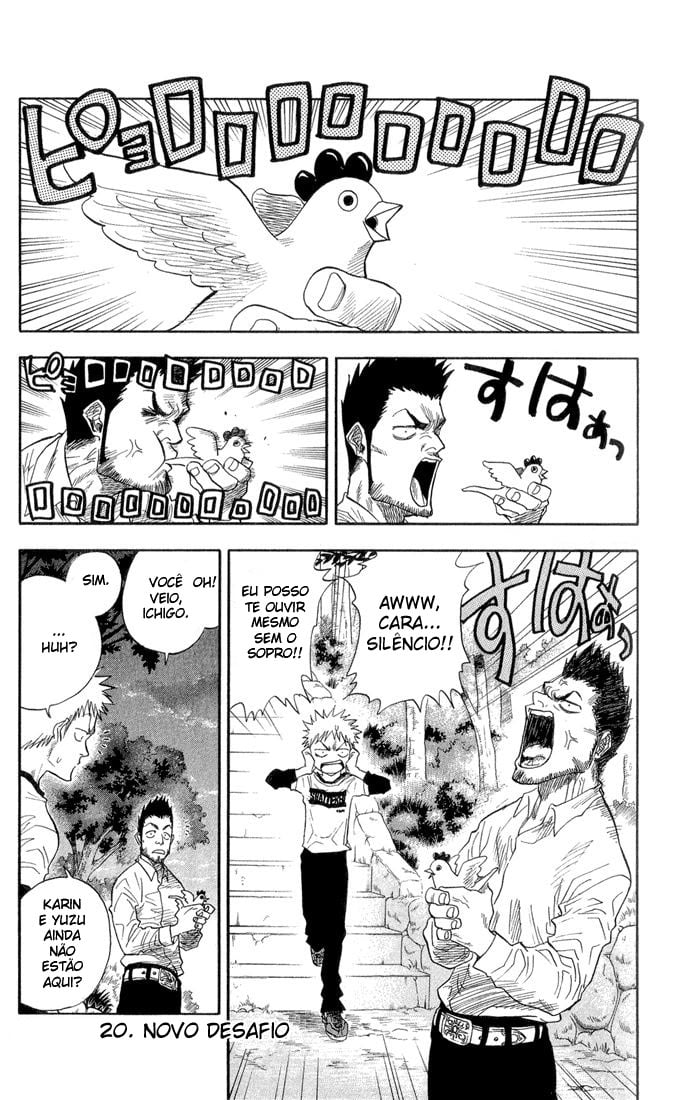 Bleach Capítulo 20 Página 2