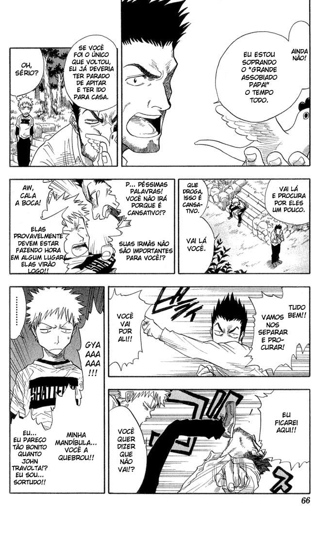Bleach Capítulo 20 Página 3