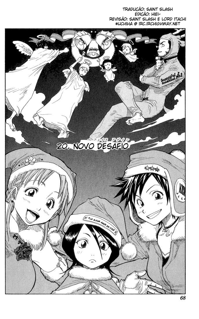 Bleach Capítulo 20 Página 5