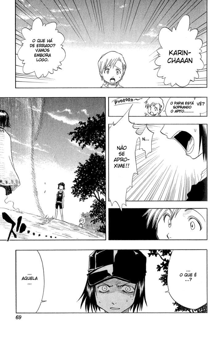 Bleach Capítulo 20 Página 6