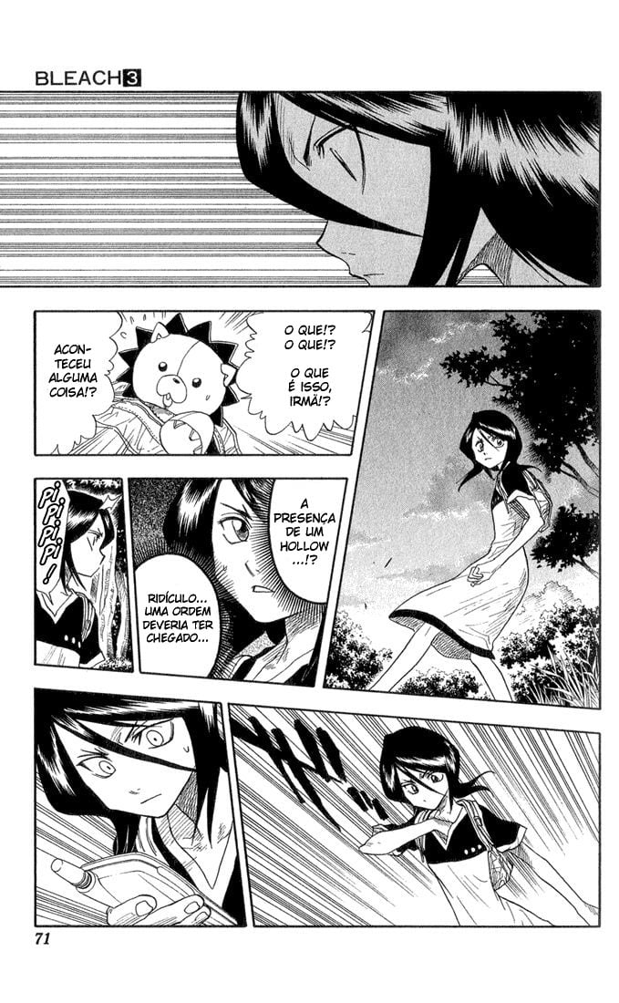 Bleach Capítulo 20 Página 8