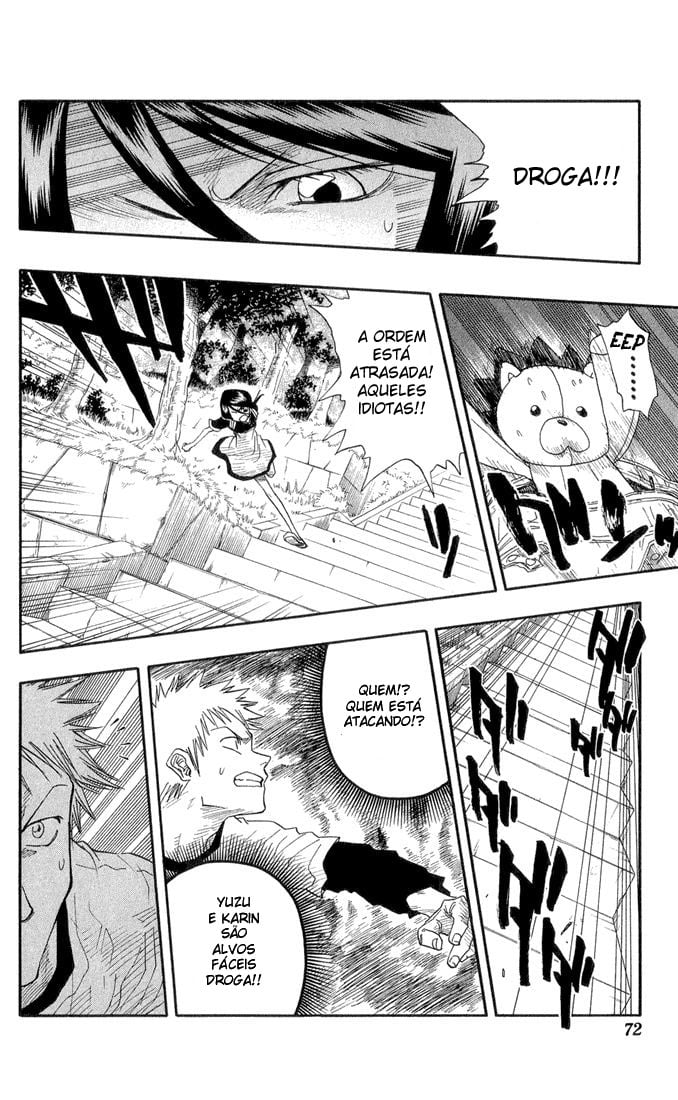 Bleach Capítulo 20 Página 9