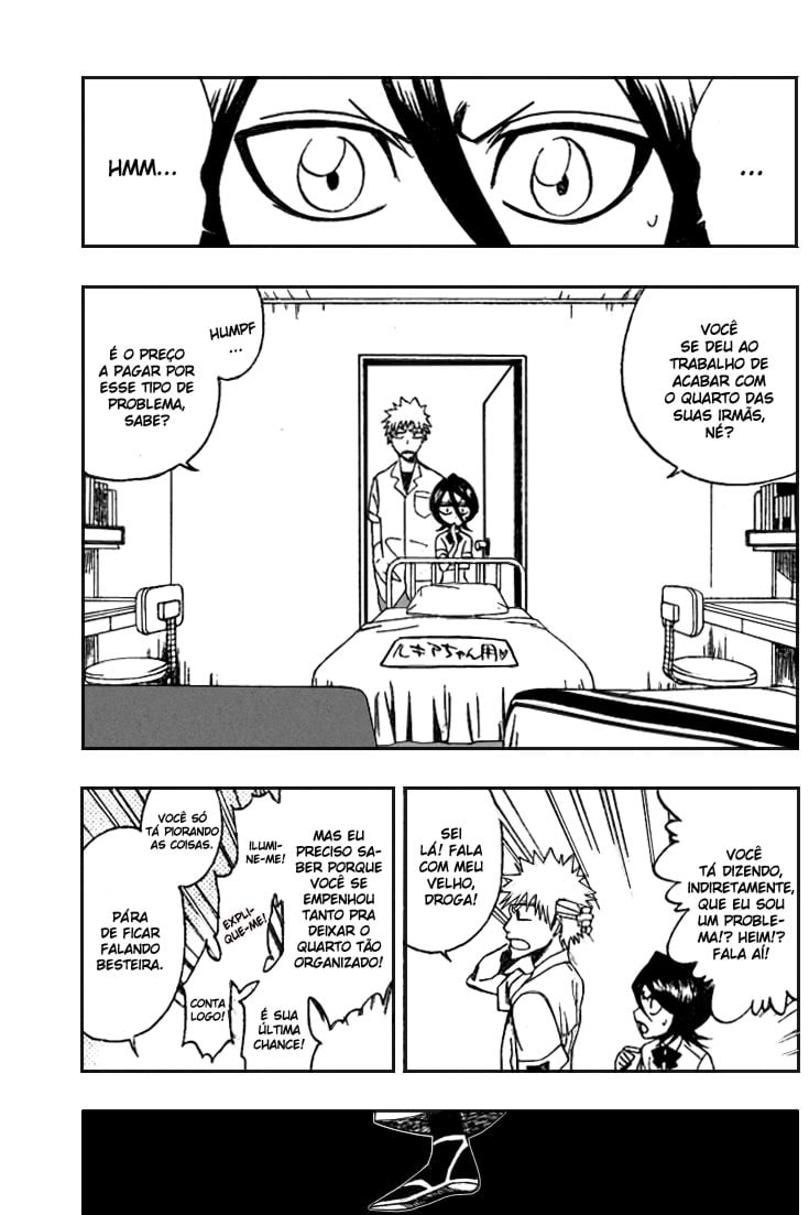 Bleach Capítulo 200 Página 1