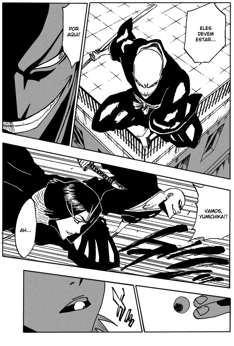Bleach Capítulo 200 Página 10