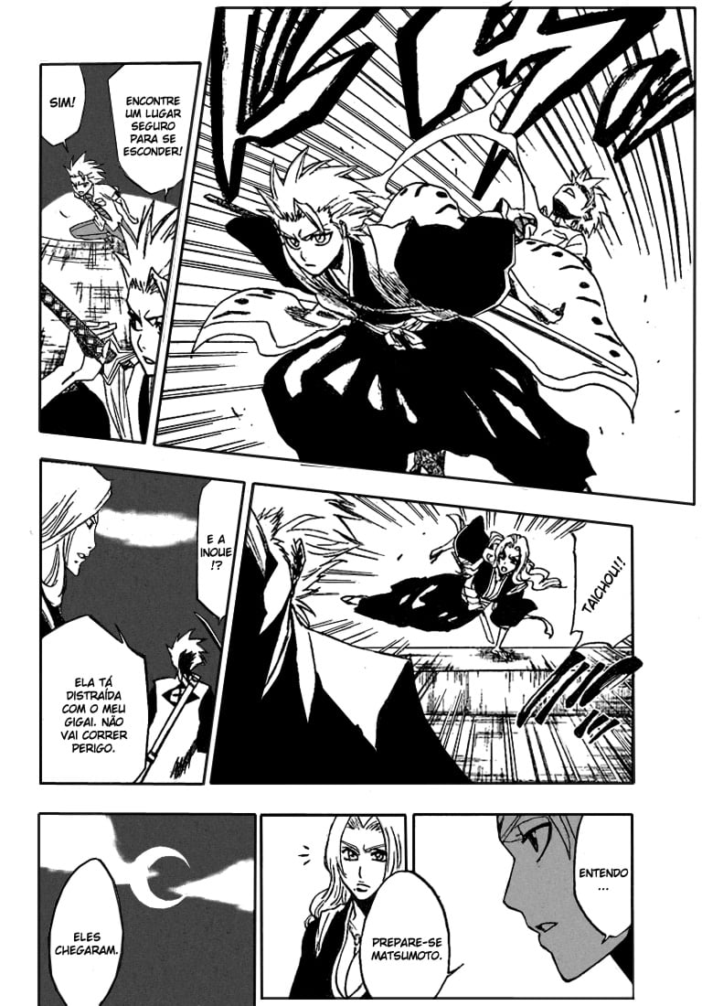 Bleach Capítulo 200 Página 11