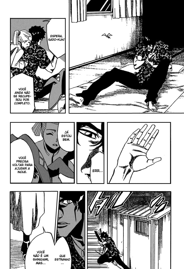 Bleach Capítulo 200 Página 15