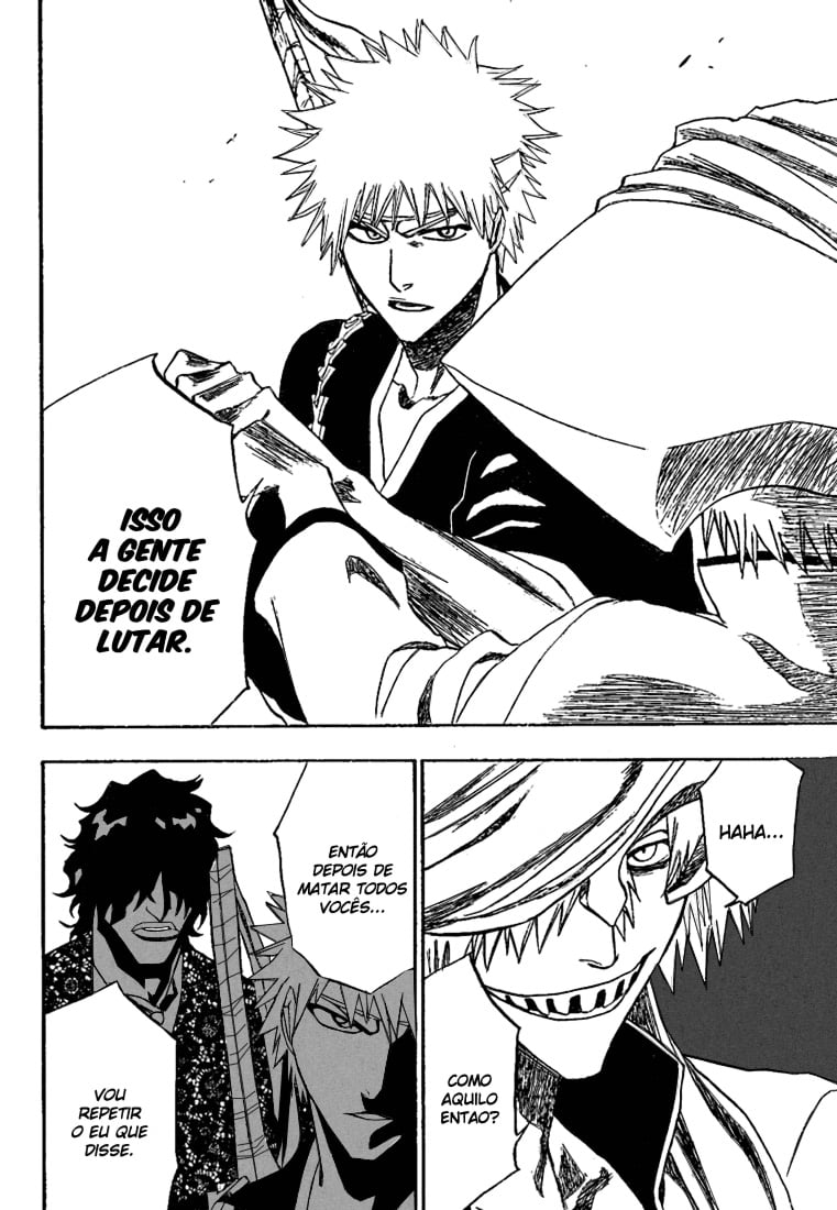 Bleach Capítulo 200 Página 17