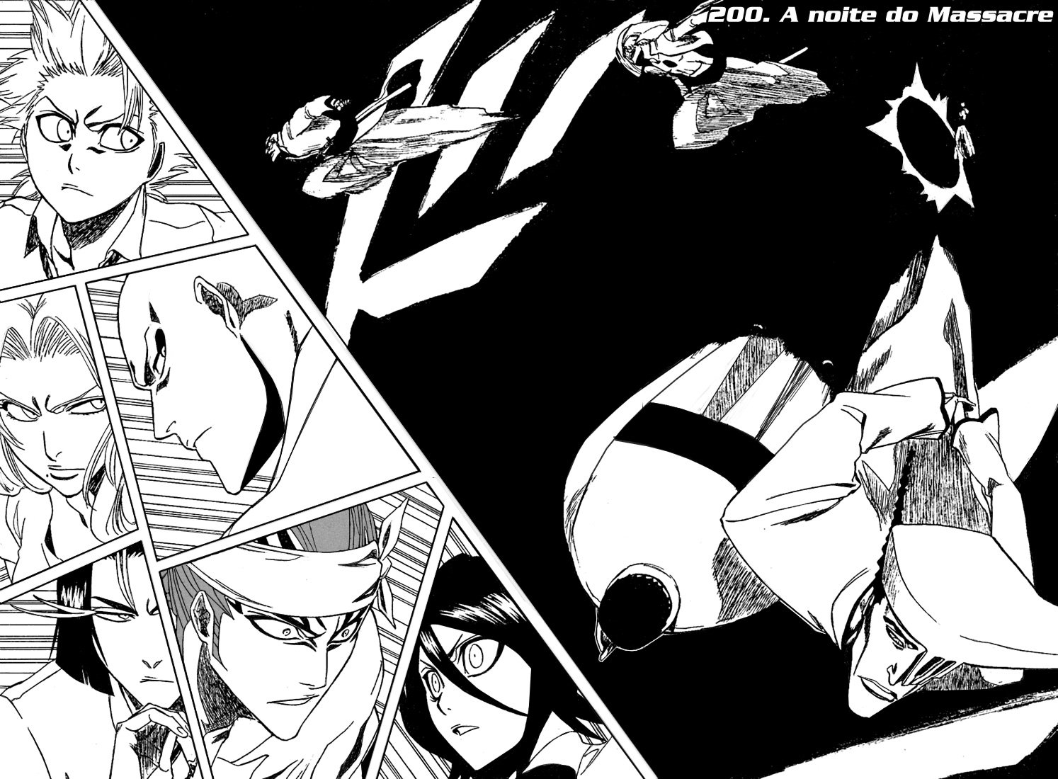 Bleach Capítulo 200 Página 6
