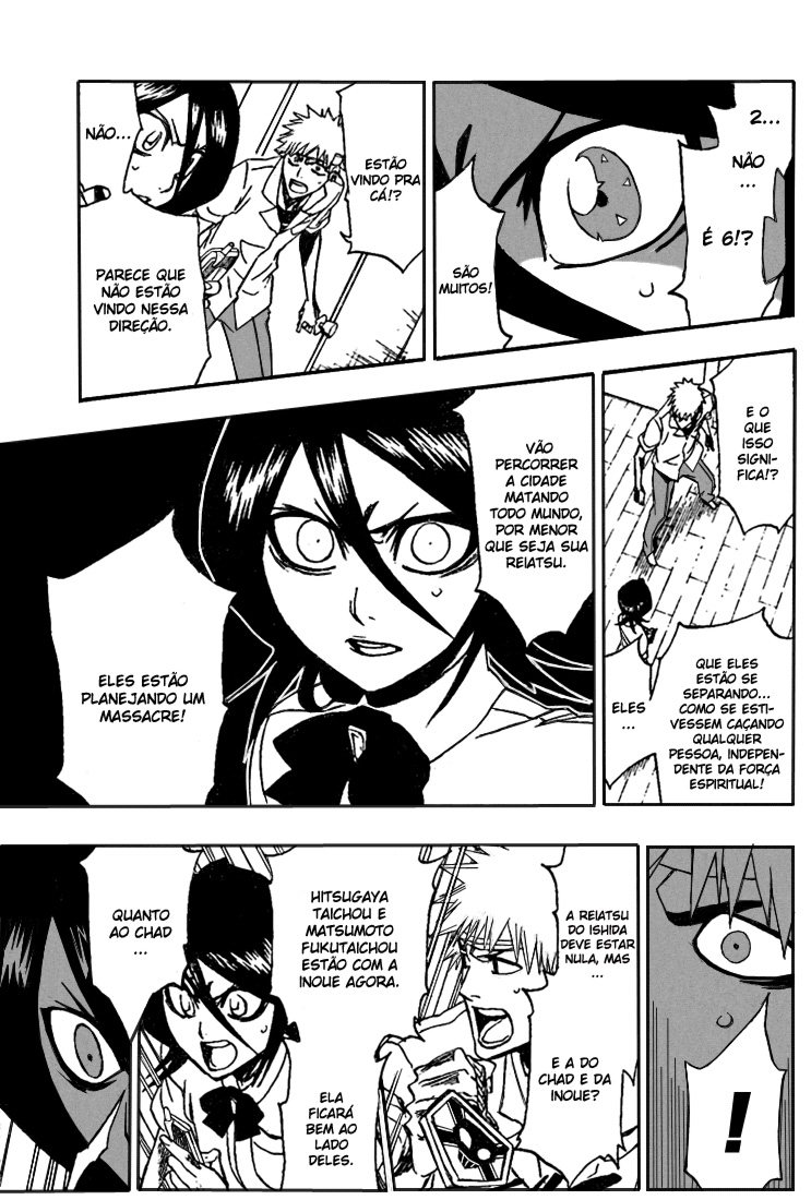 Bleach Capítulo 200 Página 8