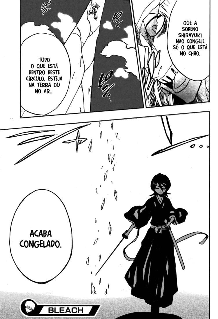 Bleach Capítulo 201 Página 22