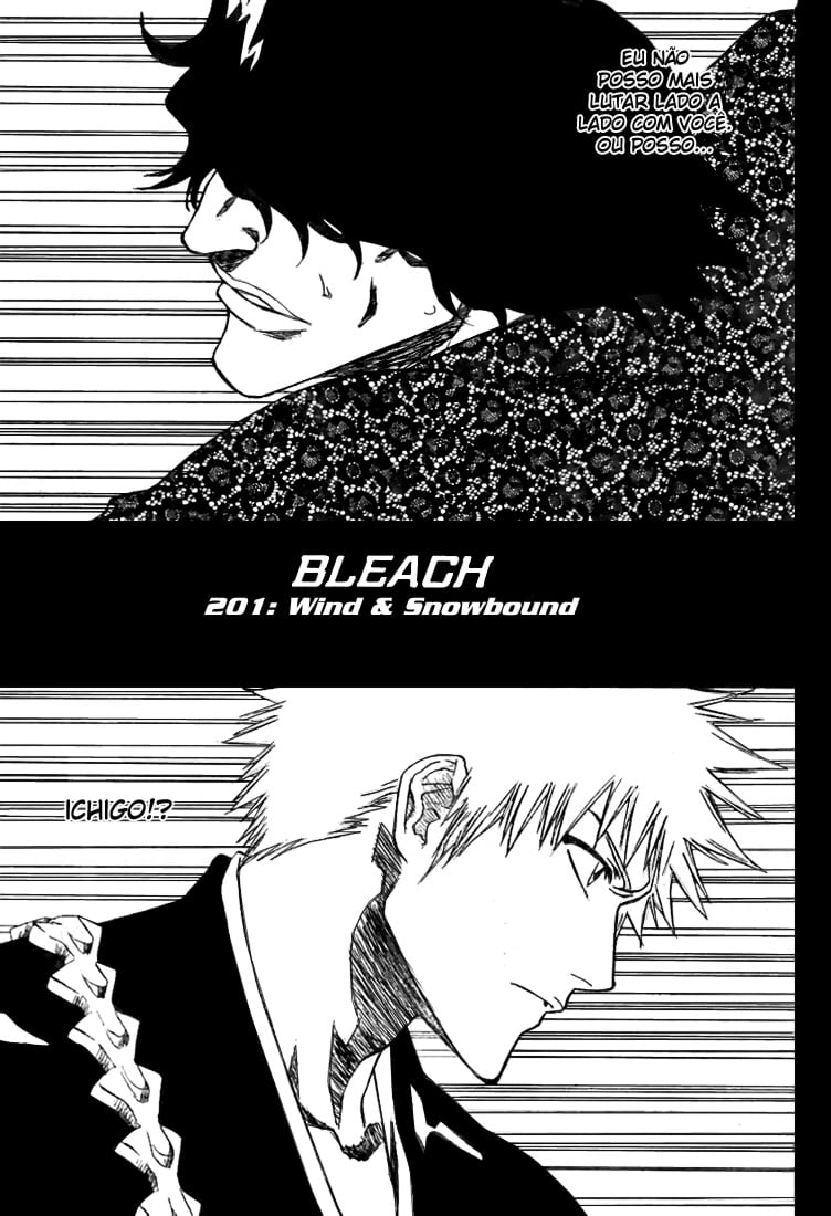 Bleach Capítulo 201 Página 5