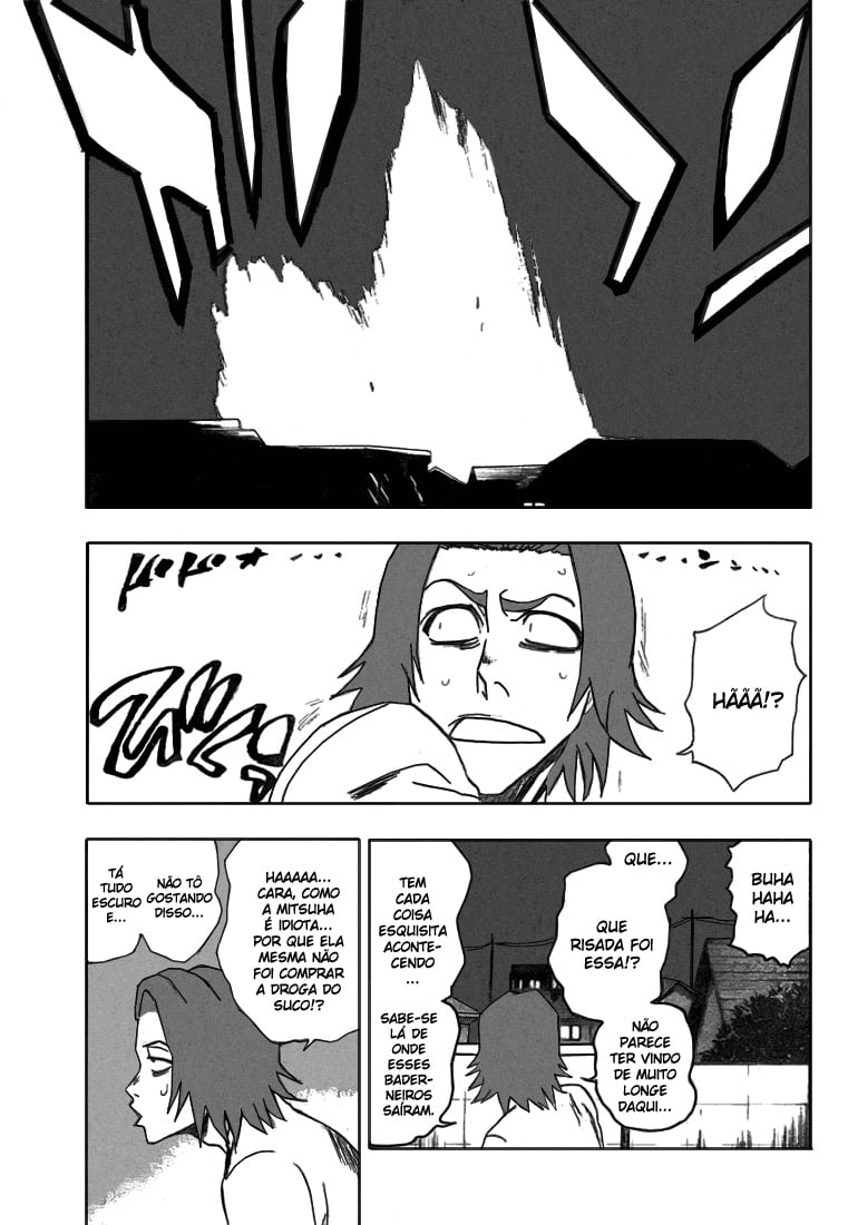 Bleach Capítulo 202 Página 11