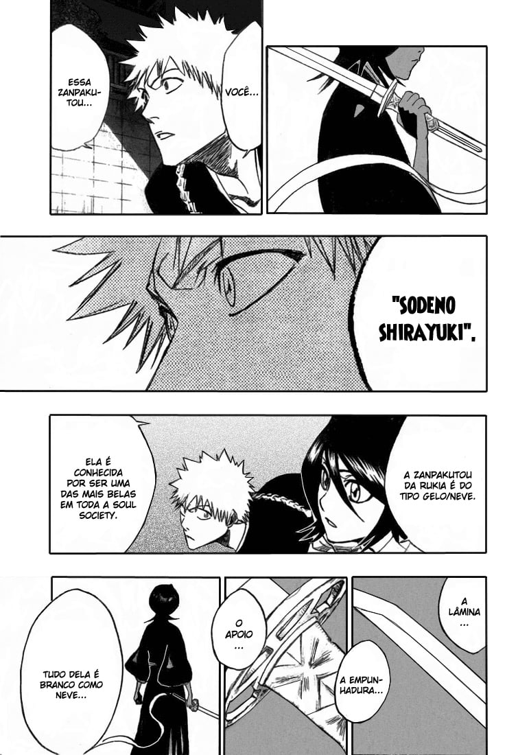 Bleach Capítulo 202 Página 3