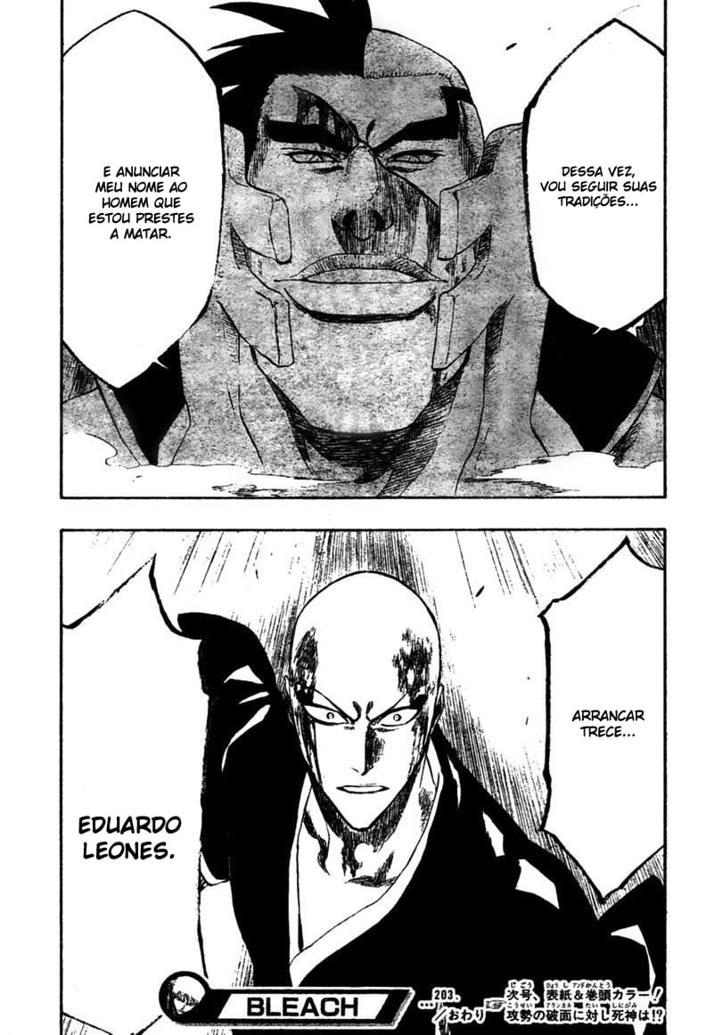 Bleach Capítulo 203 Página 19