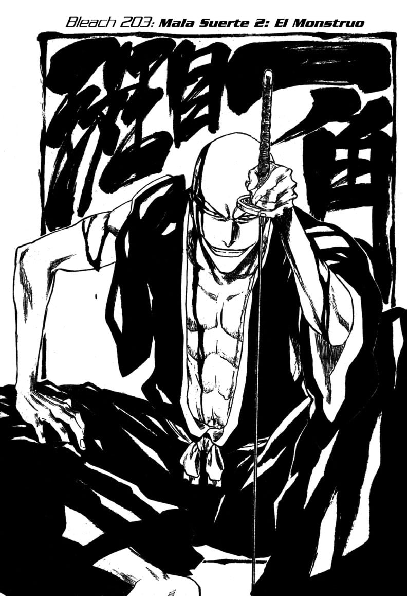 Bleach Capítulo 203 Página 7