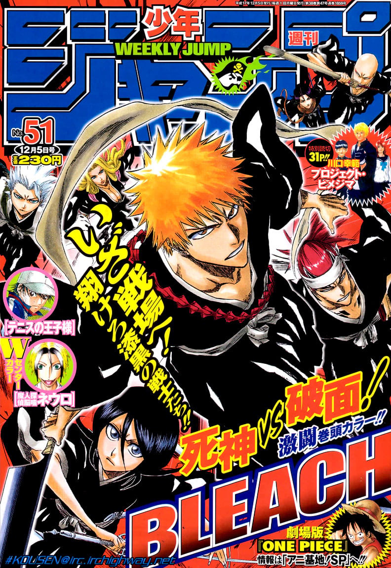Bleach Capítulo 204 Página 1