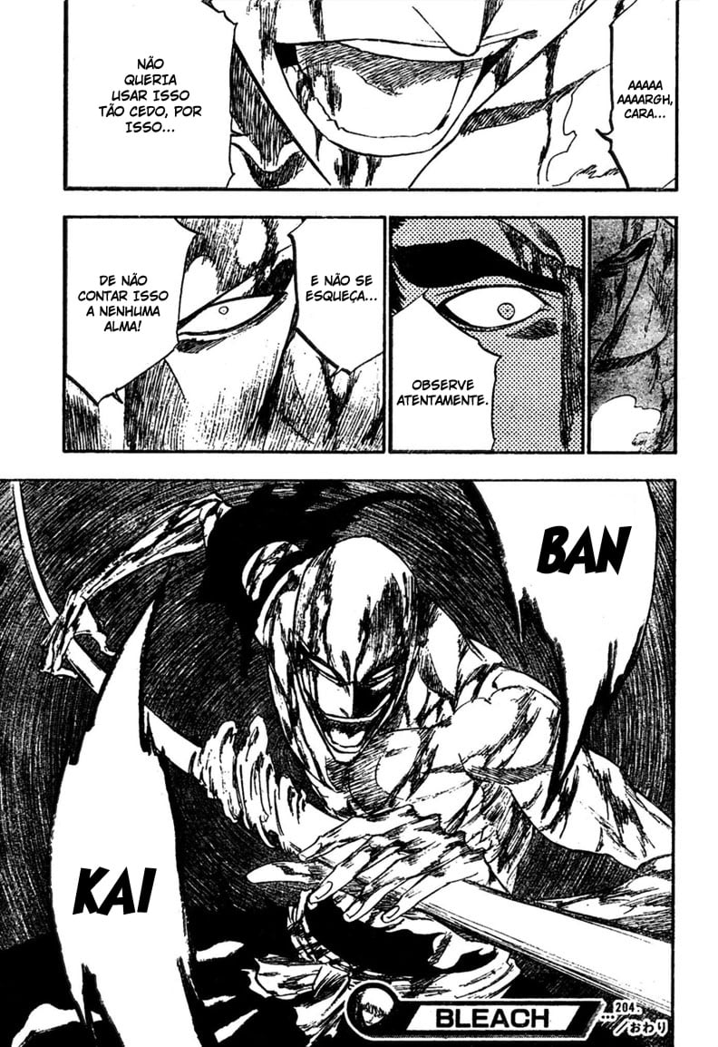 Bleach Capítulo 204 Página 22