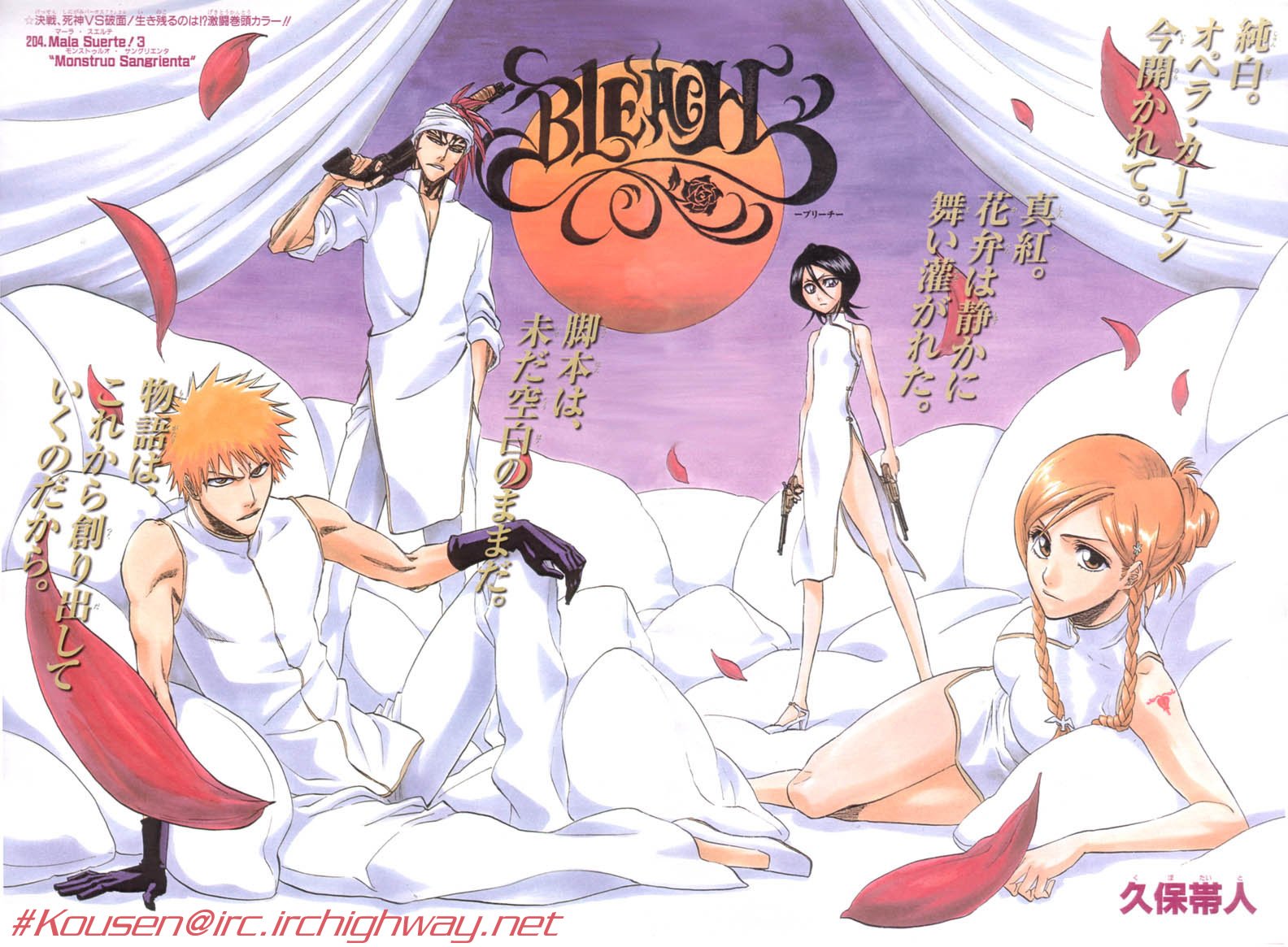 Bleach Capítulo 204 Página 3