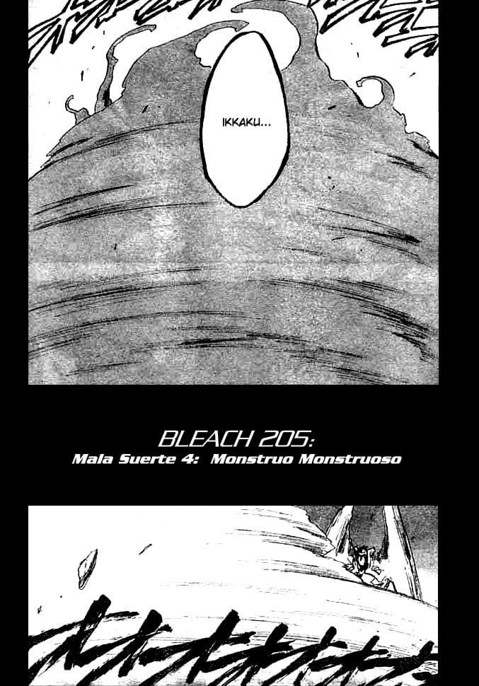 Bleach Capítulo 205 Página 2