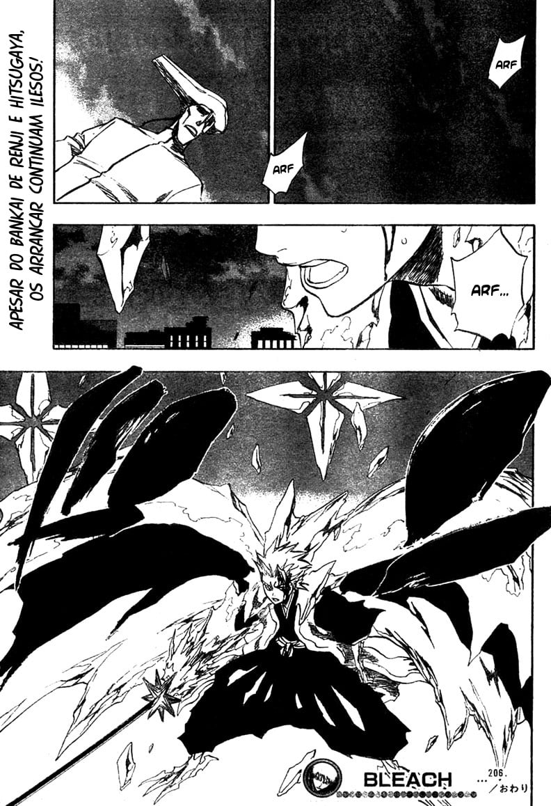 Bleach Capítulo 206 Página 19