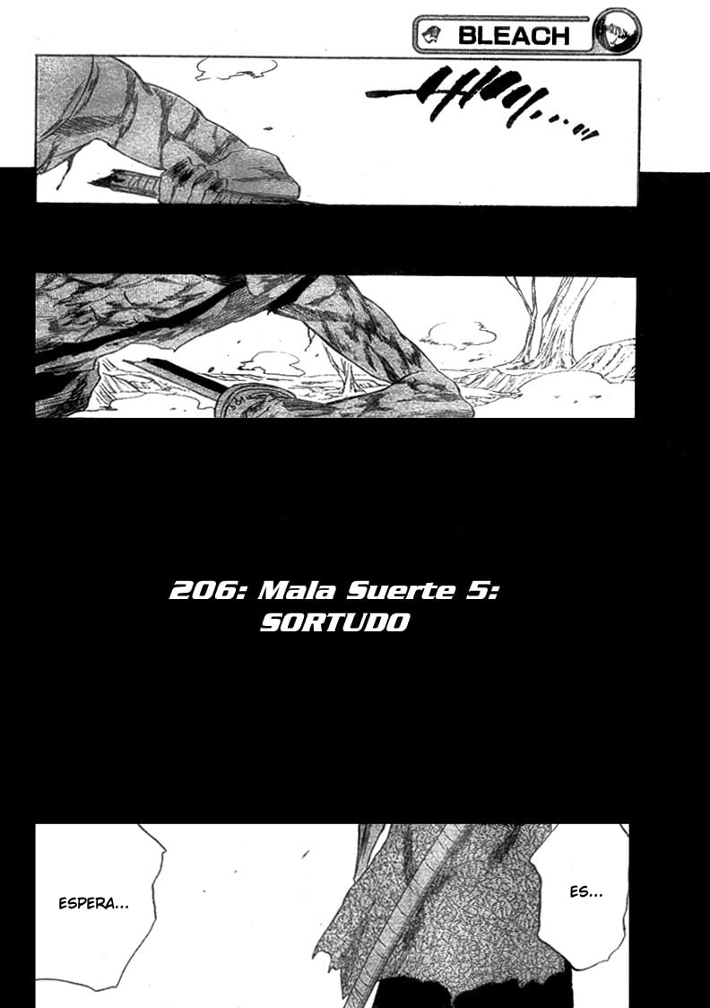 Bleach Capítulo 206 Página 6