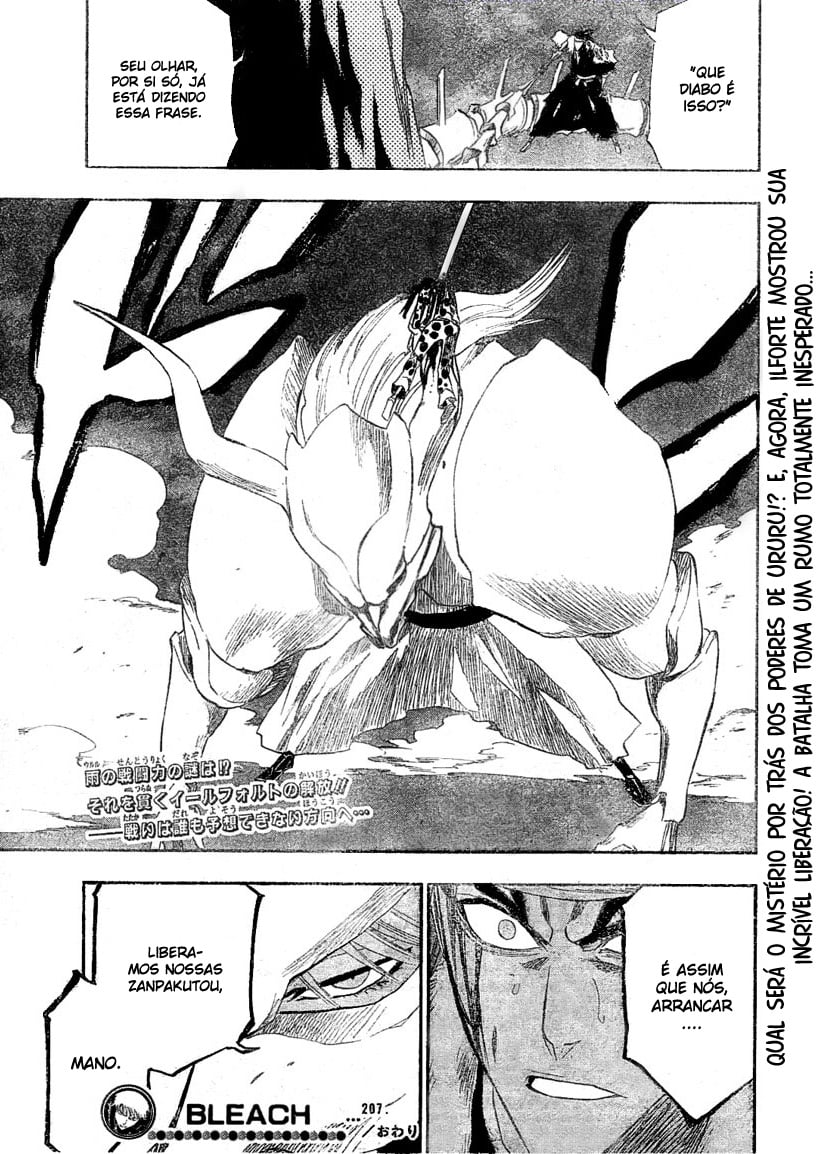 Bleach Capítulo 207 Página 19