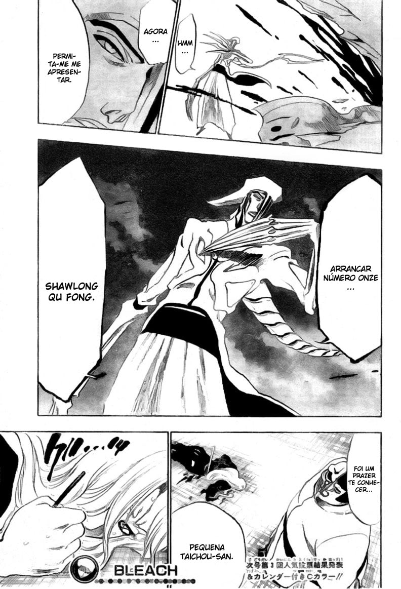 Bleach Capítulo 208 Página 17