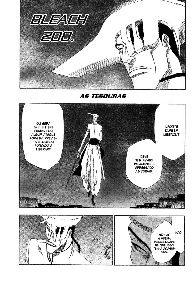Bleach Capítulo 208 Página 6