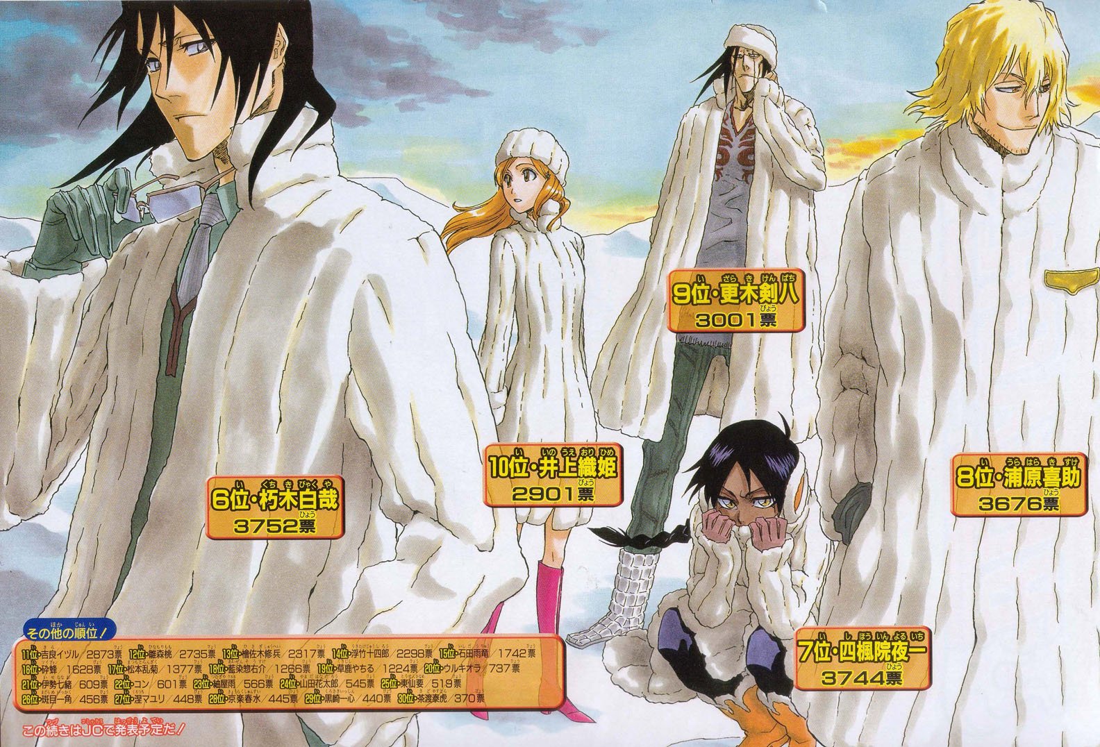Bleach Capítulo 209 Página 3