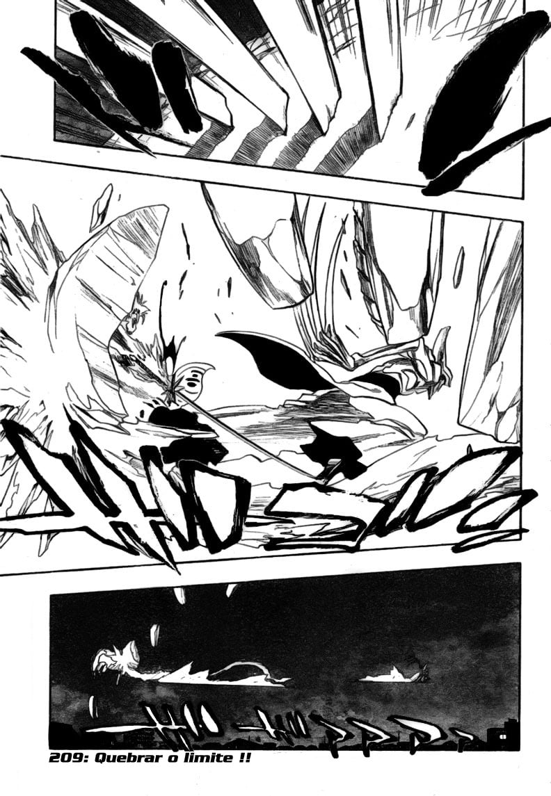 Bleach Capítulo 209 Página 4