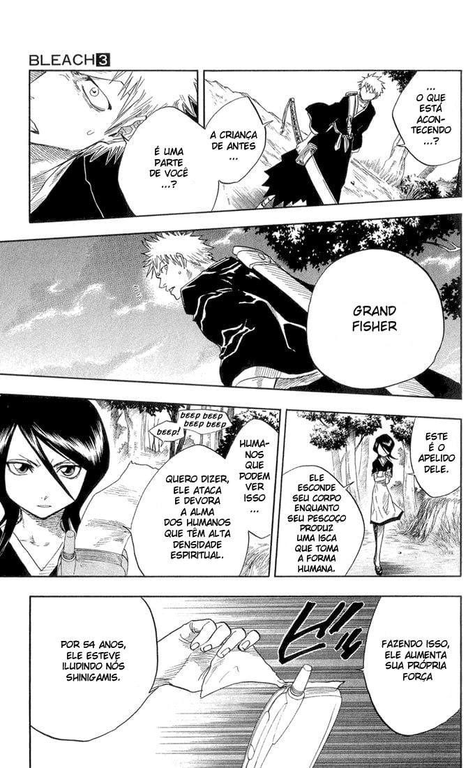 Bleach Capítulo 21 Página 10