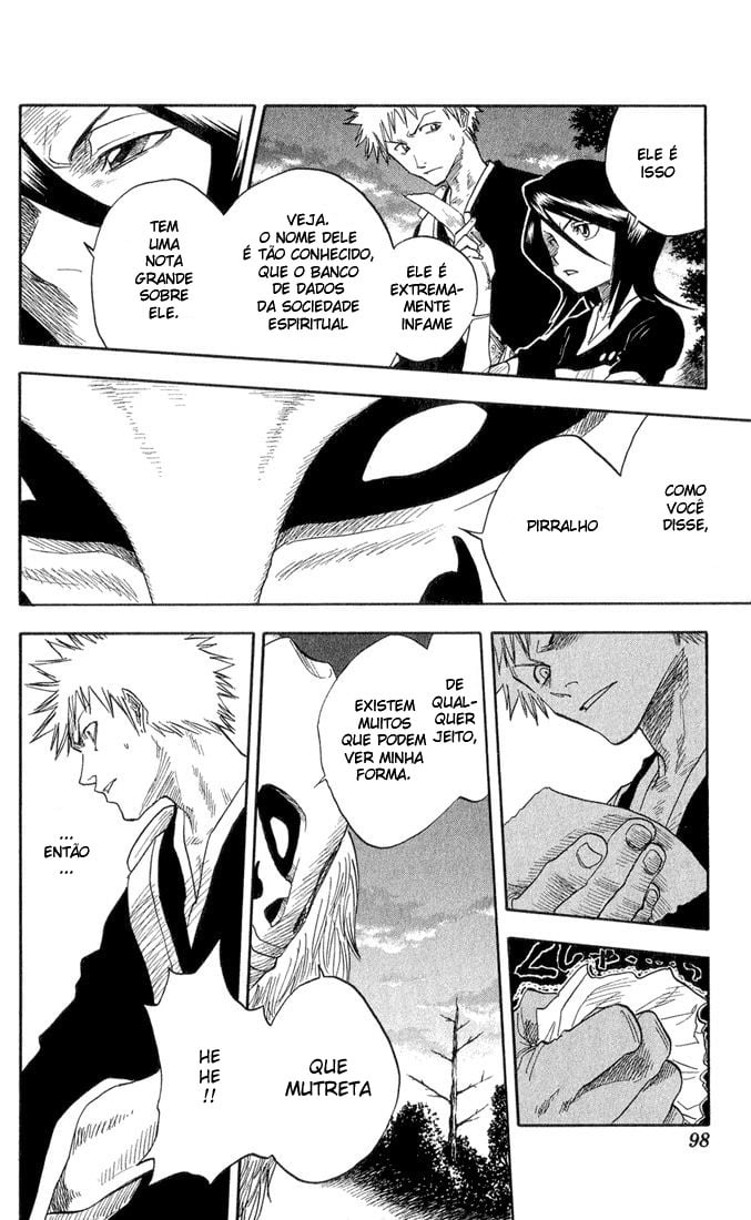 Bleach Capítulo 21 Página 11