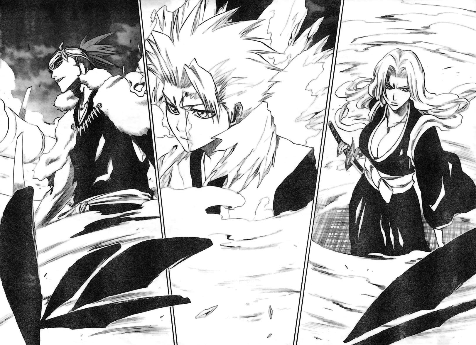 Bleach Capítulo 210 Página 4