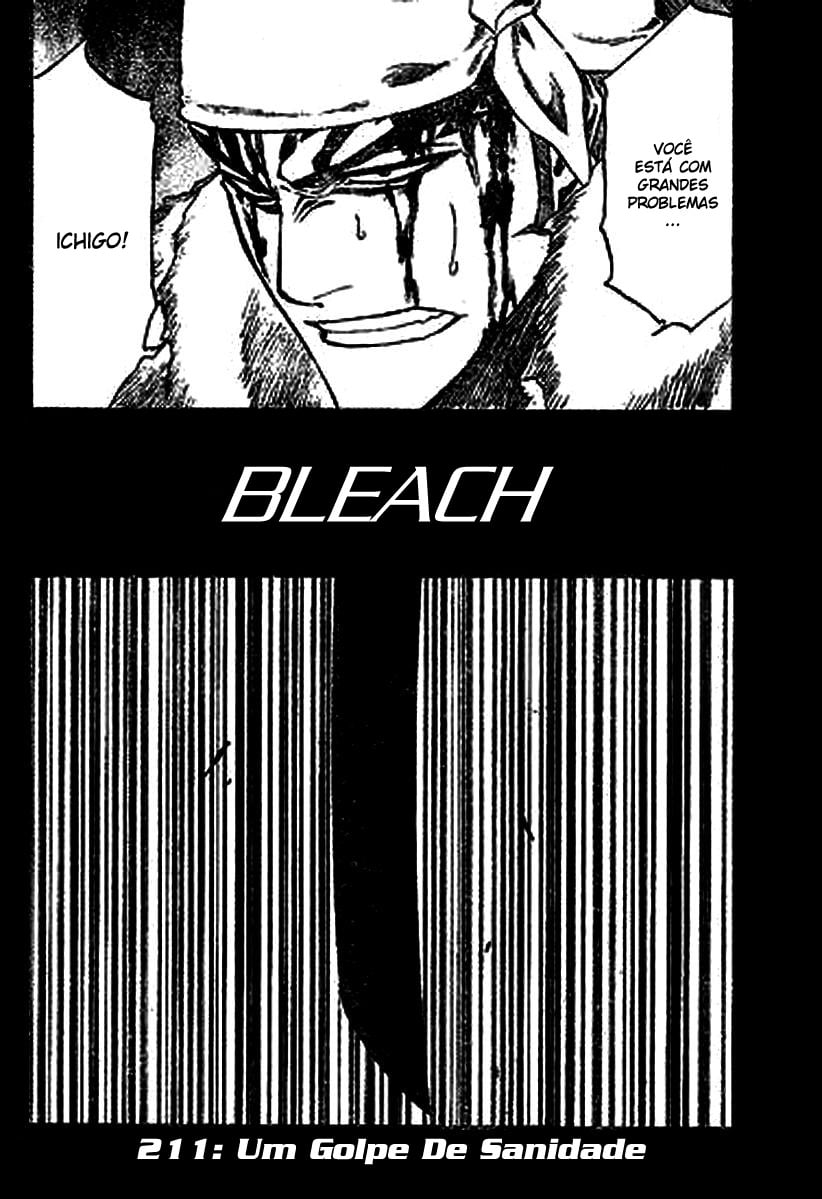Bleach Capítulo 211 Página 5