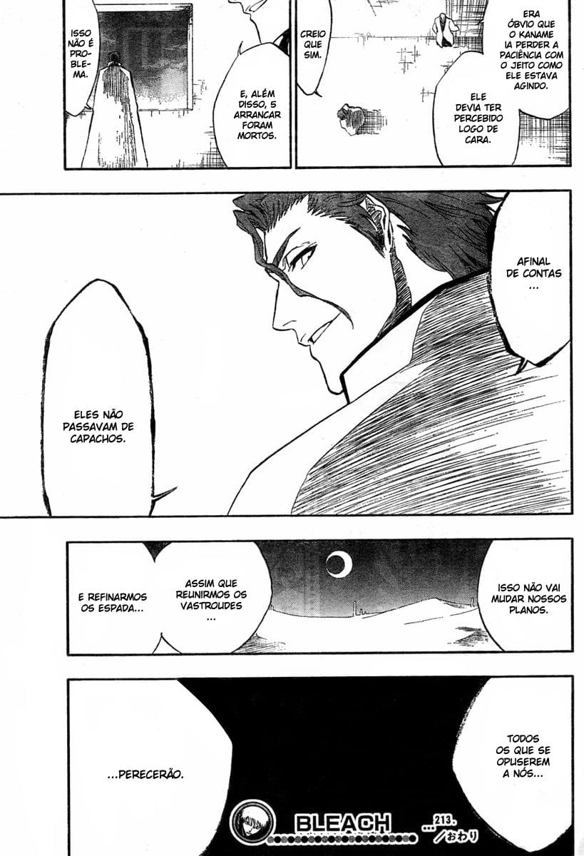 Bleach Capítulo 213 Página 19