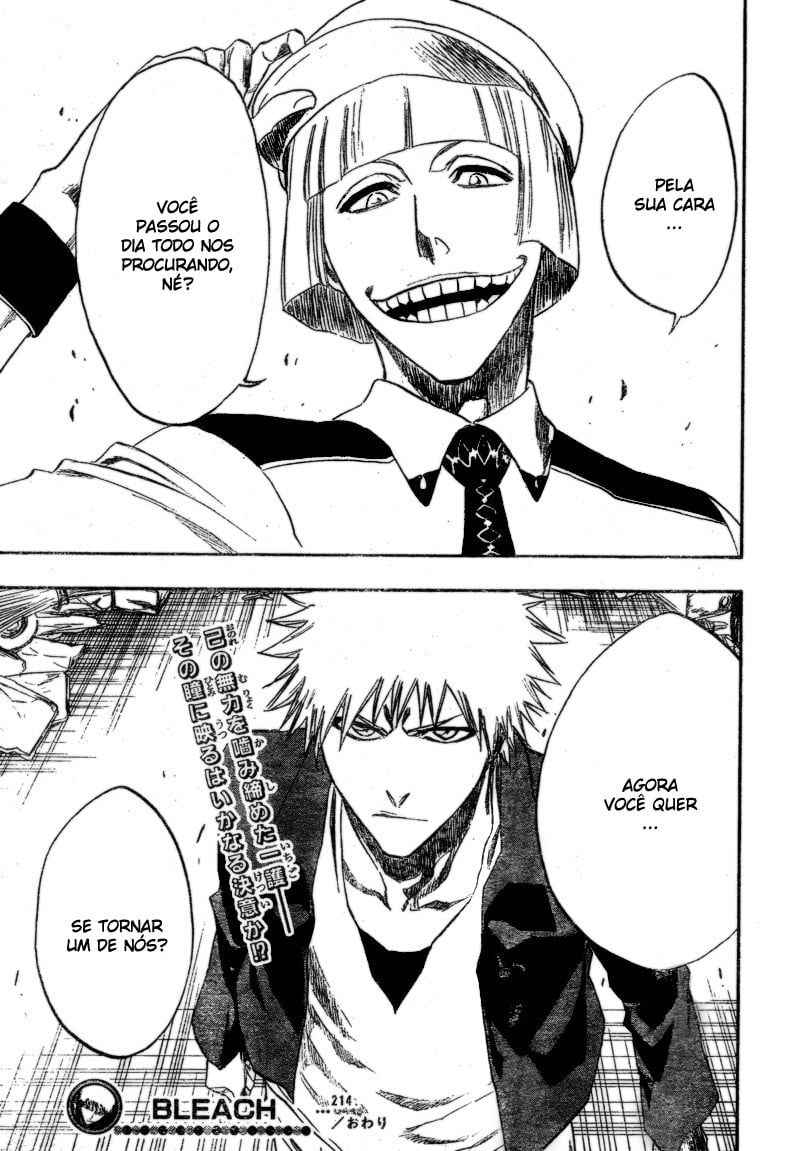 Bleach Capítulo 214 Página 19