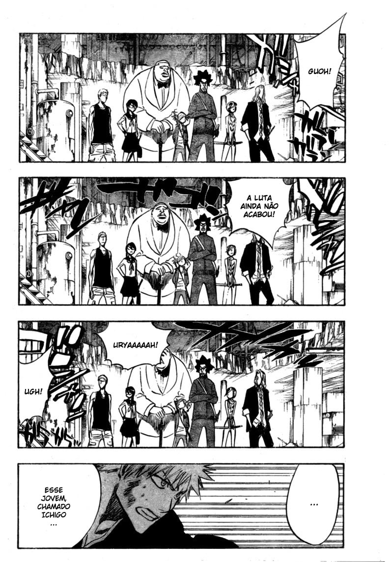 Bleach Capítulo 215 Página 10
